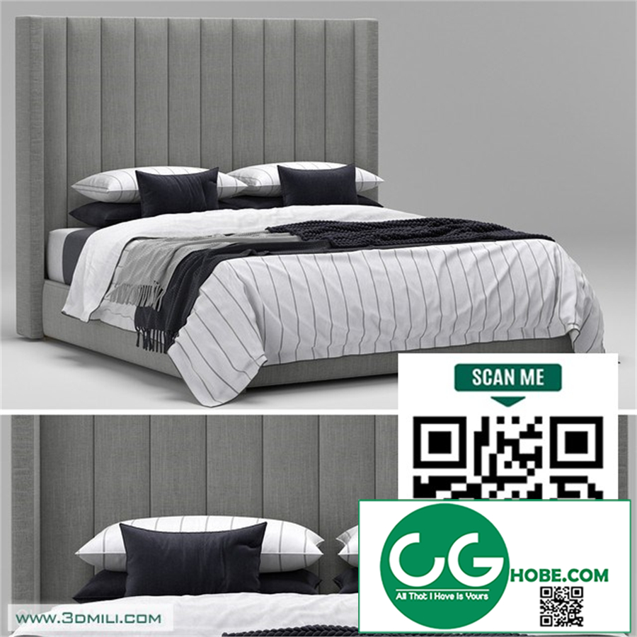 RH Modena Shelter Vertical Channel bed